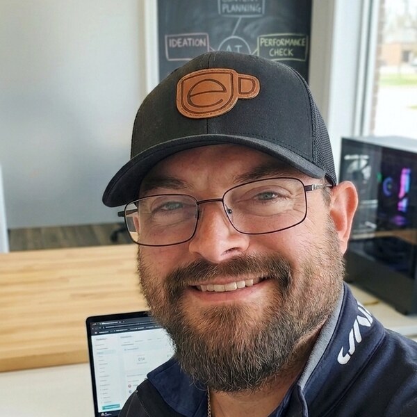 Chris, founder of Atlas Works
